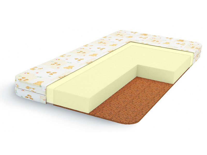 Детский матрас Lonax Baby ППУ10-Cocos Детский матрас Lonax Baby ППУ10-Cocos